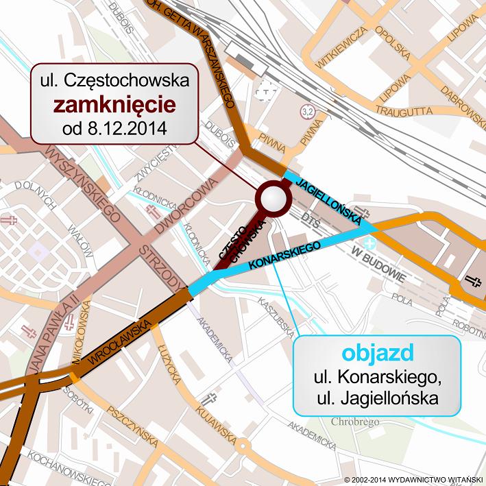 Miasto_Gliwice's tweet photo. Budowa #DTŚ #Gliwice. Pamiętacie o zmianach po weekendzie? http://t.co/f5DRNszhkt