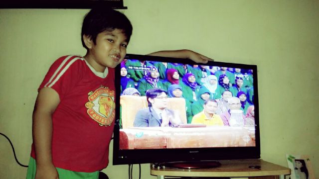 RasyaRamon's tweet photo. @netmediatama #NETMILIUNER_3 http://t.co/45tzPyAx4S