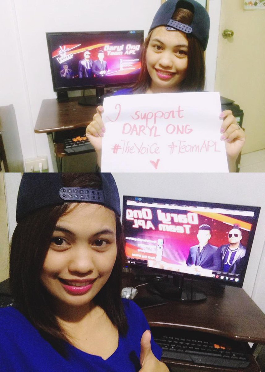 jenncena's tweet photo. Go for the win @imdarylong @TeamDarylOng !!! #TheVoicePh2 #TeamDaryl #Dadanatics #TeamApl http://t.co/EDwECiEwmt