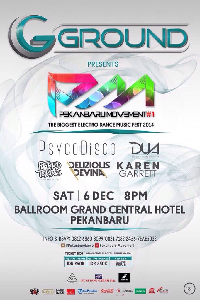Tomorrow..!!@FFerdTobing <a href="/PekanbaruMove/">Pekanbaru Movement</a> <a href="/tribunpekanbaru/">Tribun Pekanbaru</a> @GGround_ID <a href="/BLADE_ID/">ian</a> @ROCKINGVISUAL <a href="/FANATISMMUSIC/">FANATISM MUSIC</a>
