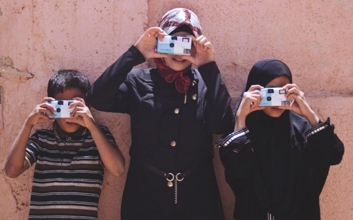 i_D's tweet photo. See war through the eyes of a child with @syriousmission: http://t.co/KLTkUXcZiN (via @i_DBenelux) http://t.co/dptb7eI1gq
