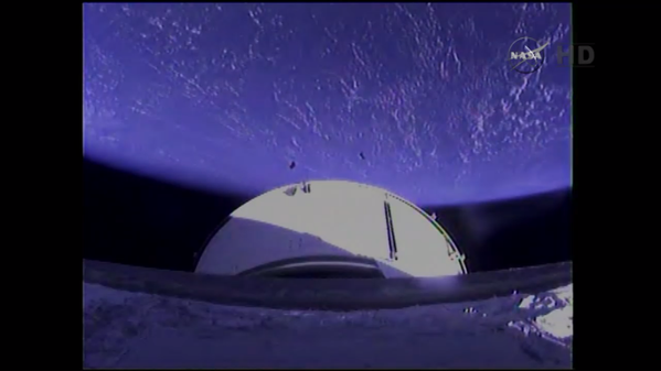 smashingbytes's tweet image. Congrats to @NASA_Orion for its maiden voyage! #AdAstra #OrionLaunch