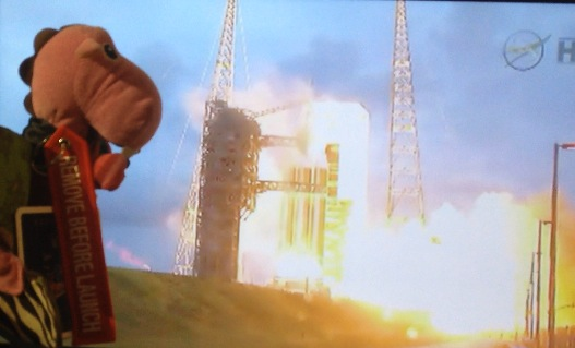 4tuneQkie's tweet photo. The obligatory #selfie
of #Launchaholic #PinkLittleDragon 
#GoOrion🚀
THX #EFT1 for #JourneyToMars
@XploreDeepSpace http://t.co/AwgF9D3ved