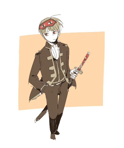 沖田君らくがき