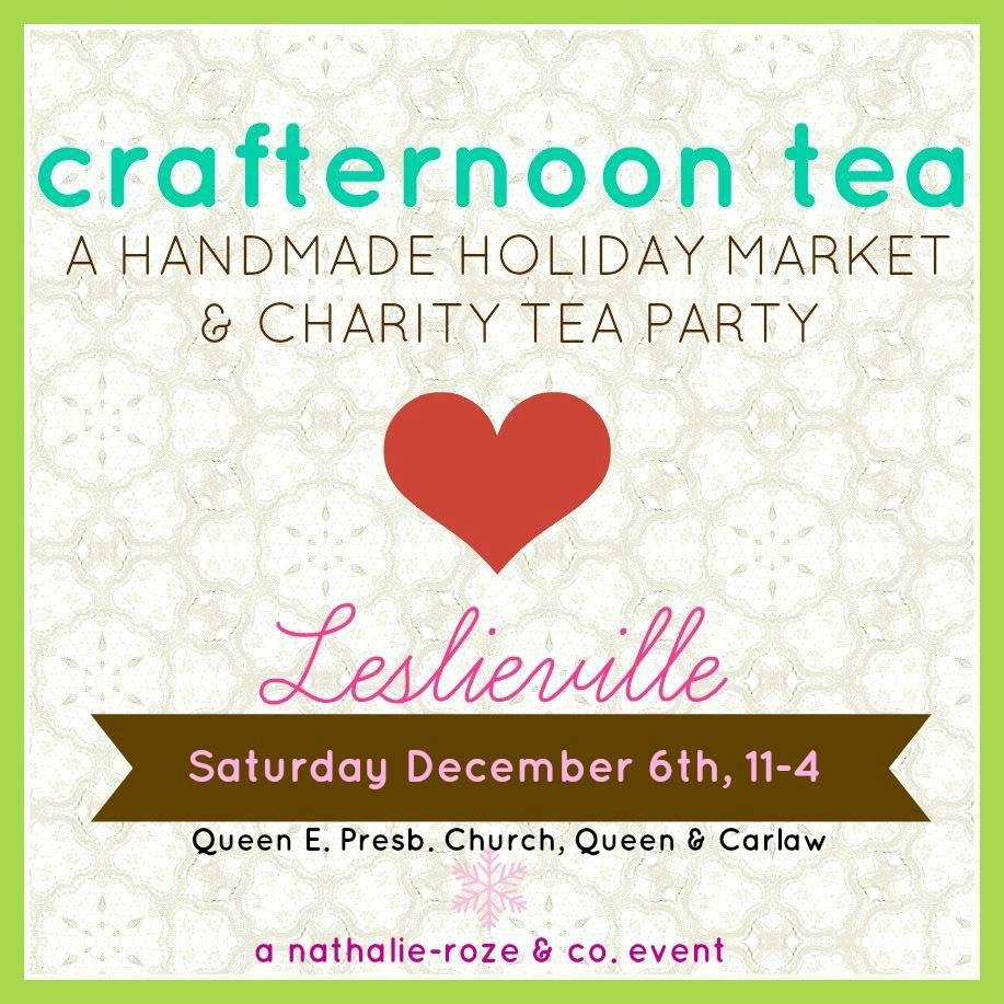 Help us support Nellie's &amp; #StraighttotheStreets - #CrafternoonTea's tomorrow: on.fb.me/11VPLll