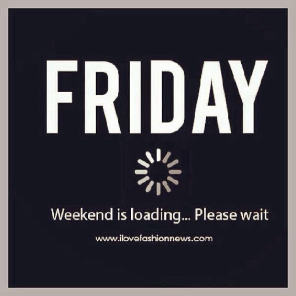 Cargando Baterias para el Fin de Semana, Feliz Viernes para todos!