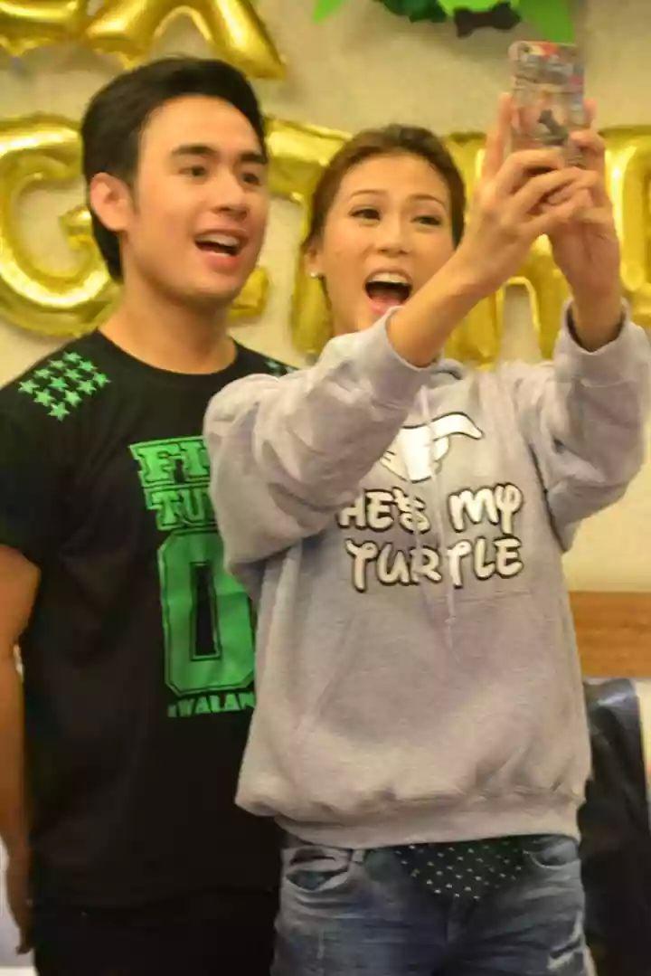 filexmindanao's tweet photo. "@RealTeamFILEX: Good job tartels!!

Happy 7th Month FiLex
Fifth Pagotan For Inday Bote" http://t.co/tMtUC7Yz7j