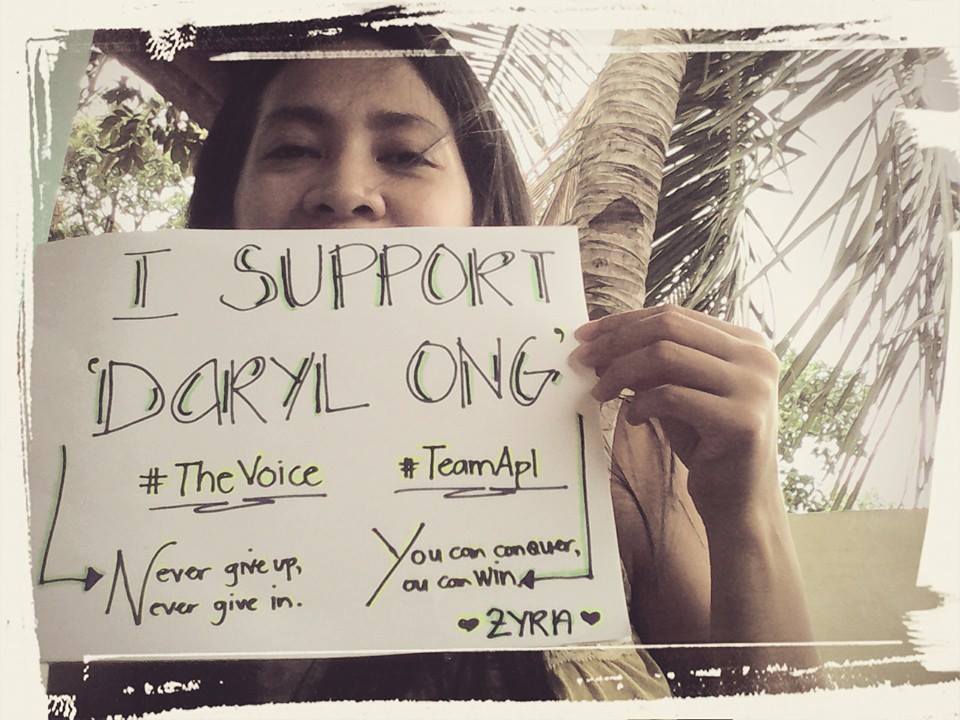 DarylnaticsPH's tweet photo. Thank You For supporting @imdarylong ! for @TheVoiceABSCBN #TeamDaryl #Dadanatics #DarylOng #TheVoicePh2 http://t.co/yIkPqdosY4