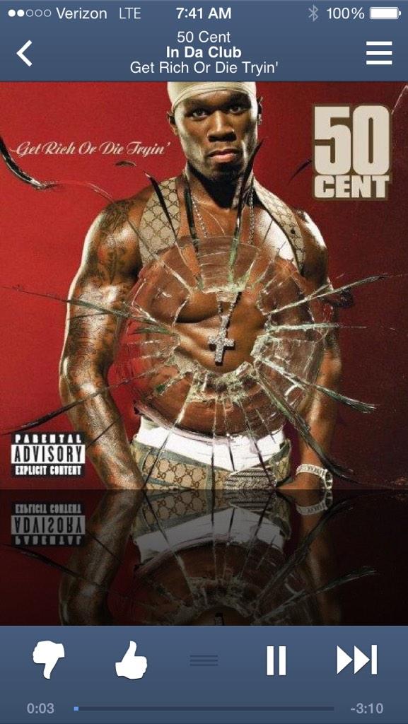 BrittBoz's tweet photo. First workout song of the morning. It's about to be a great day. #positivethinking #youcanfindmeindaclub http://t.co/35GJxMSu6O