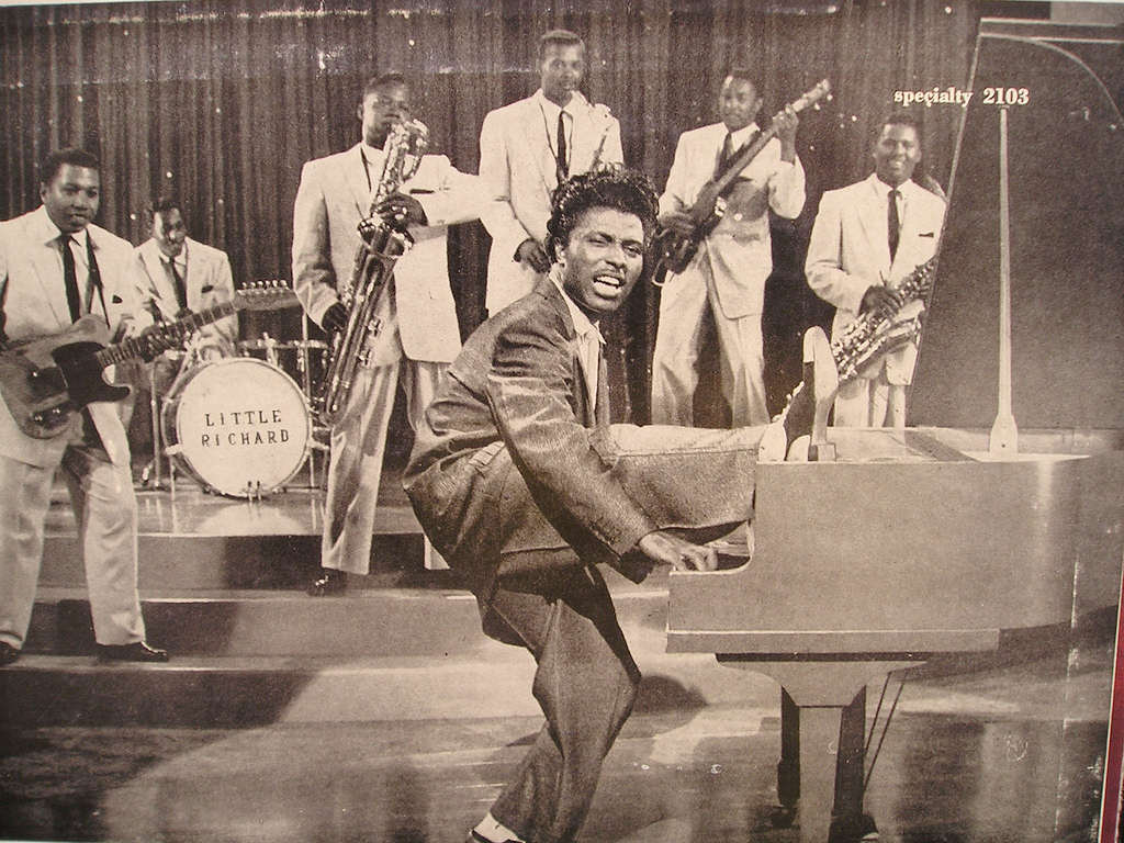 Happy Birthday to Little Richard
(December 5, 1932). 