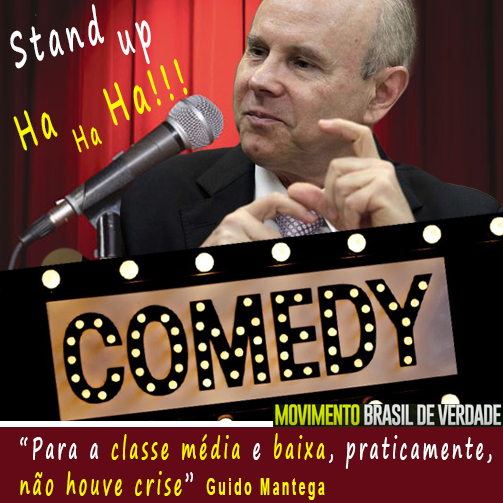 brdeverdade's tweet photo. Mantega, o COMEDIANTE! http://t.co/AzmfpmWK09 http://t.co/4e9O8nVjuF