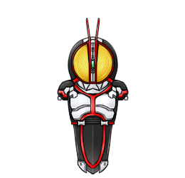 仮面ライダーファイズ
おまけでアクセルフォームも。 