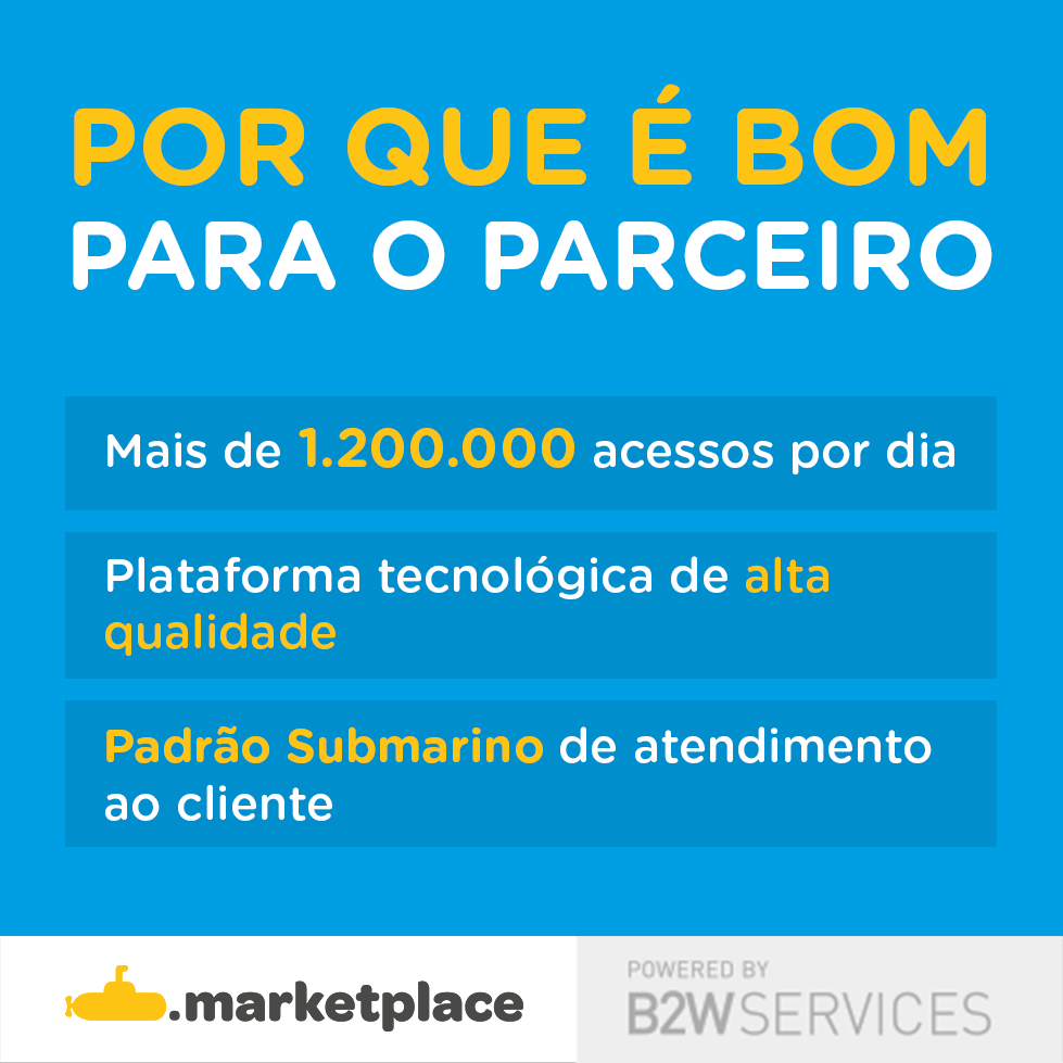 B2WServices's tweet photo. O Submarino Marketplace agrega experiência e volume de vendas ao seu negócio. Saiba mais: http://t.co/t8nB3JhEyi http://t.co/OBmQ1I3GgY