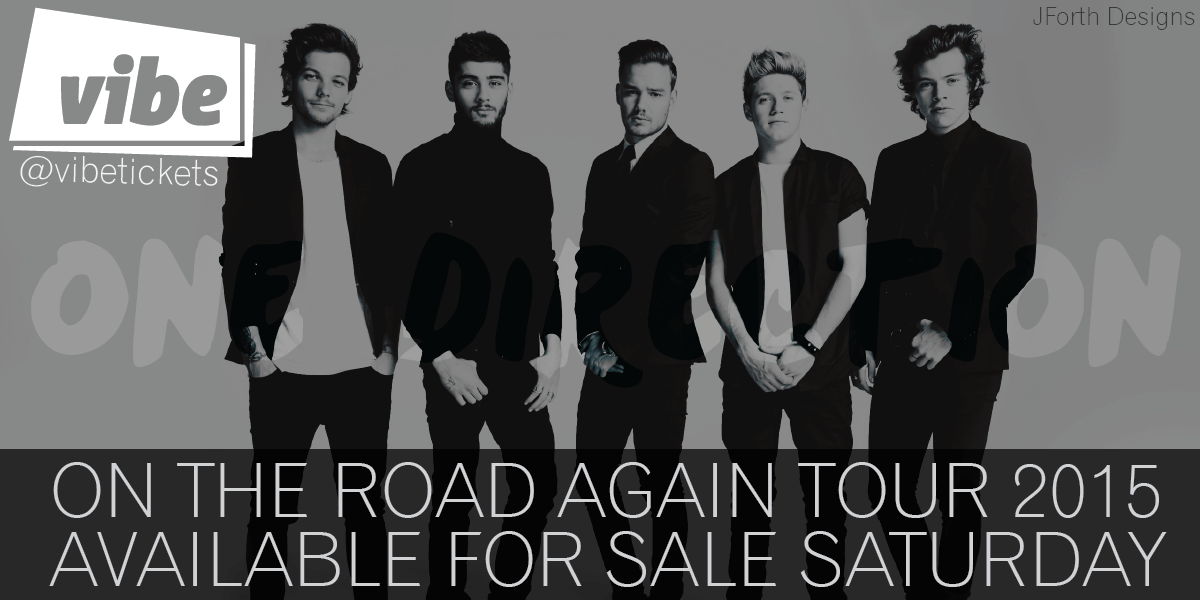 vibetmusic's tweet image. ONE DIRECTION on sale TOMORROW 9AM on Vibe! 

vibetickets.co.uk/tickets/GB/one…

#onedirectiontour
#OnTheRoadAgainTour #vibe