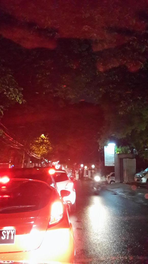 cipete raya arah perempatan fatmawati merayap