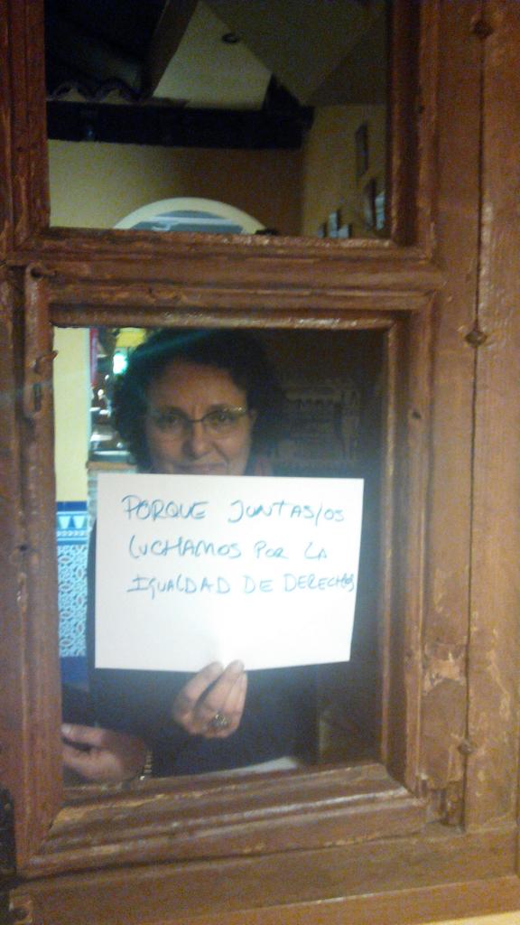 LuciaOrganero's tweet photo. #YoSoyMedicosDelMundo http://t.co/DVNcYMoxOw
