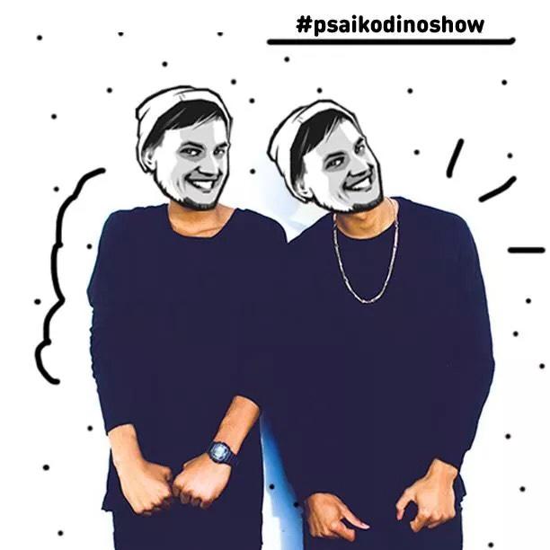PSAIKODINO's tweet photo. uff! heute isses soweit oder was? @joizde #psaikodinoshow #streusalz http://t.co/nRy4i82sk2