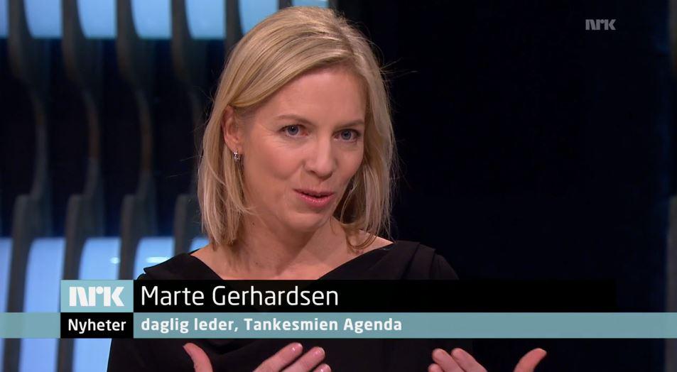 tankesmien's tweet photo. I går diskuterte @martegerhardsen #Scheelutvalget hos @NRKDebatt - se det her http://t.co/RmZIXsTe1a @ingunnsolheim http://t.co/J8CMsipfht