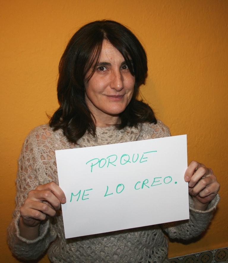LuciaOrganero's tweet photo. #YoSoyMedicosDelMundo http://t.co/tWOoXVaDxU