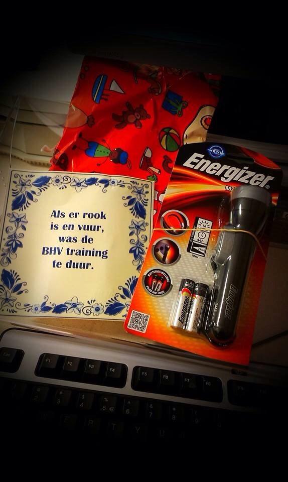 doreenborneman's tweet photo. Leuke verrassing van de @rijnijssel BHV-pietjes http://t.co/3pXDzIJdH2