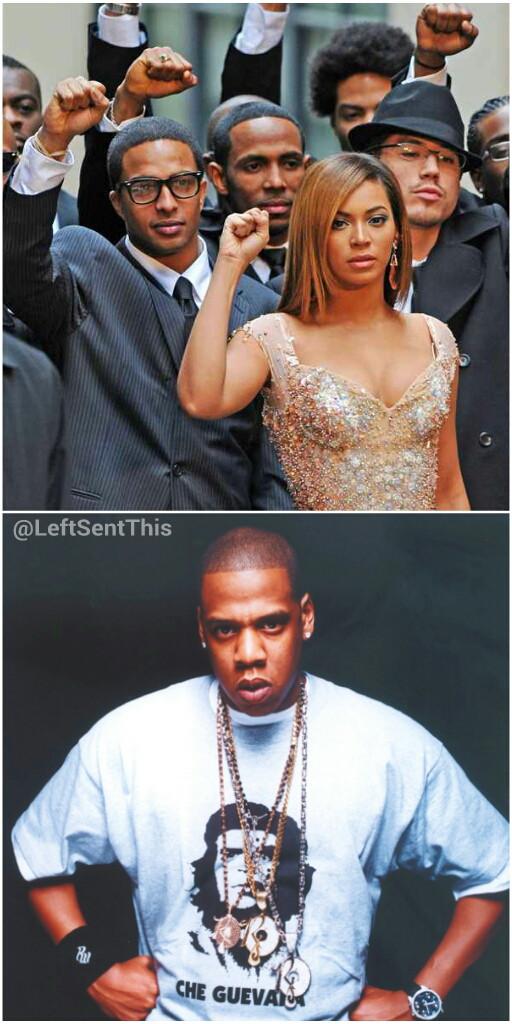 L E F T, PhD ⚫️ on X: Beyoncé, Black fist proudly raised, Jay-Z