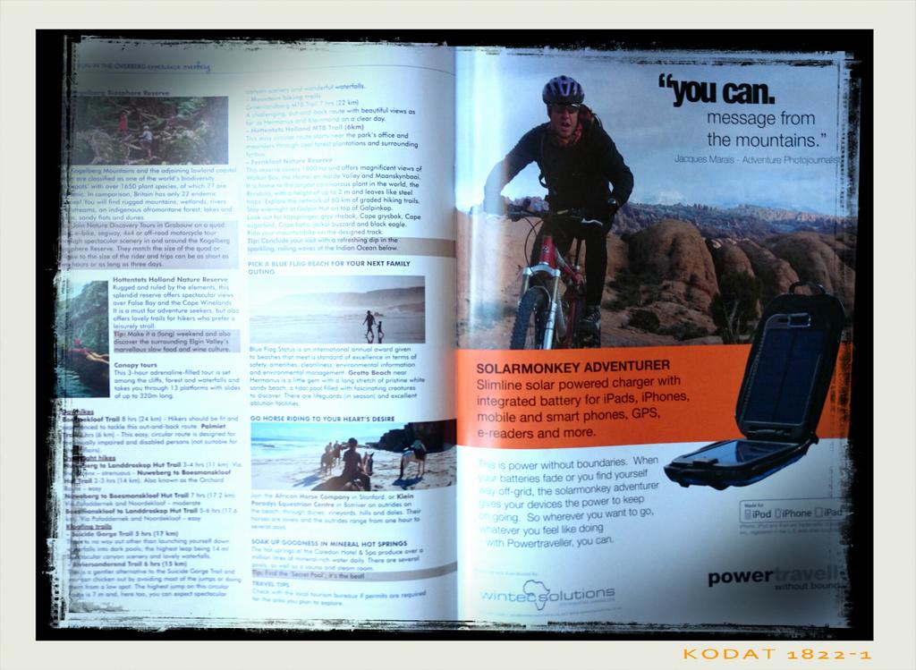 JacqMaraisPhoto's tweet photo. Outdoor #energy >>> @SolargorillaSA @wintecsolutions @colemanSAFRICA @SACLMag @Mtb_routes #ExperienceMagazine #YouCan http://t.co/1HKFIHL5mx