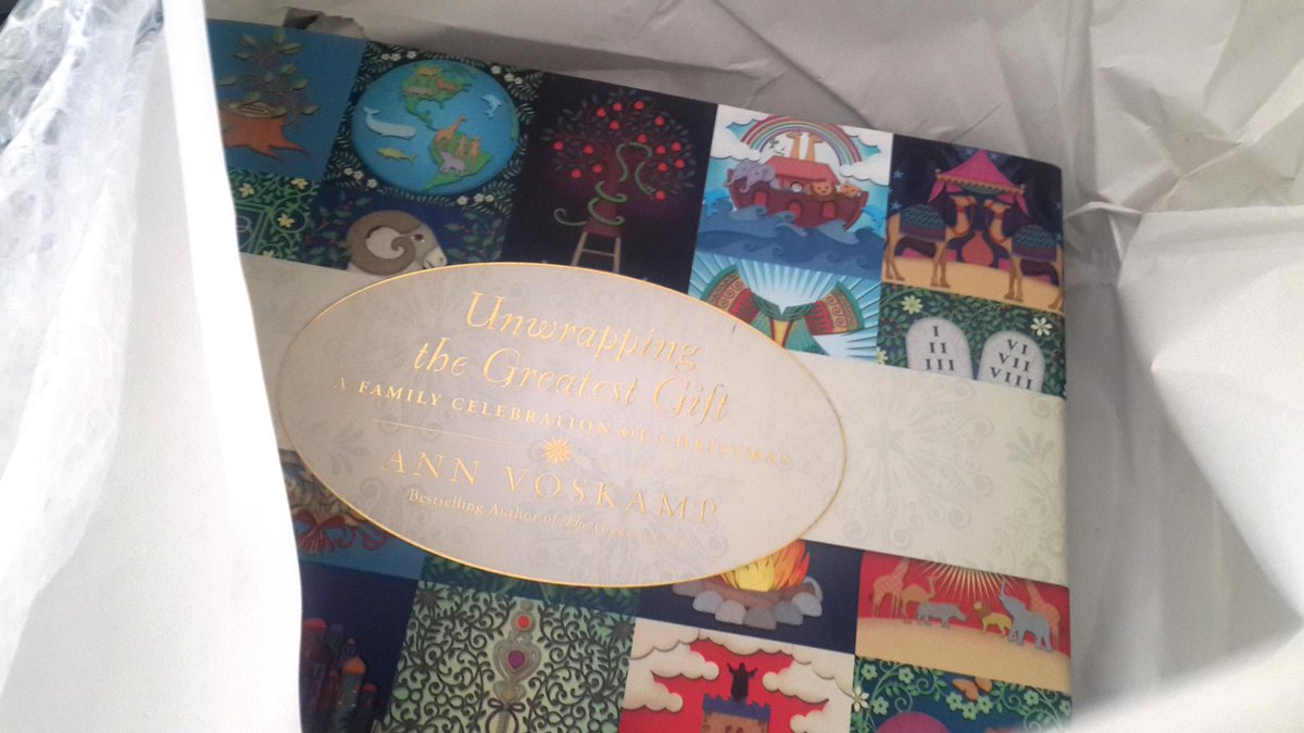 deereyburn's tweet image. @AnnVoskamp look what JUST arrived! #nottoolatetostart #advent