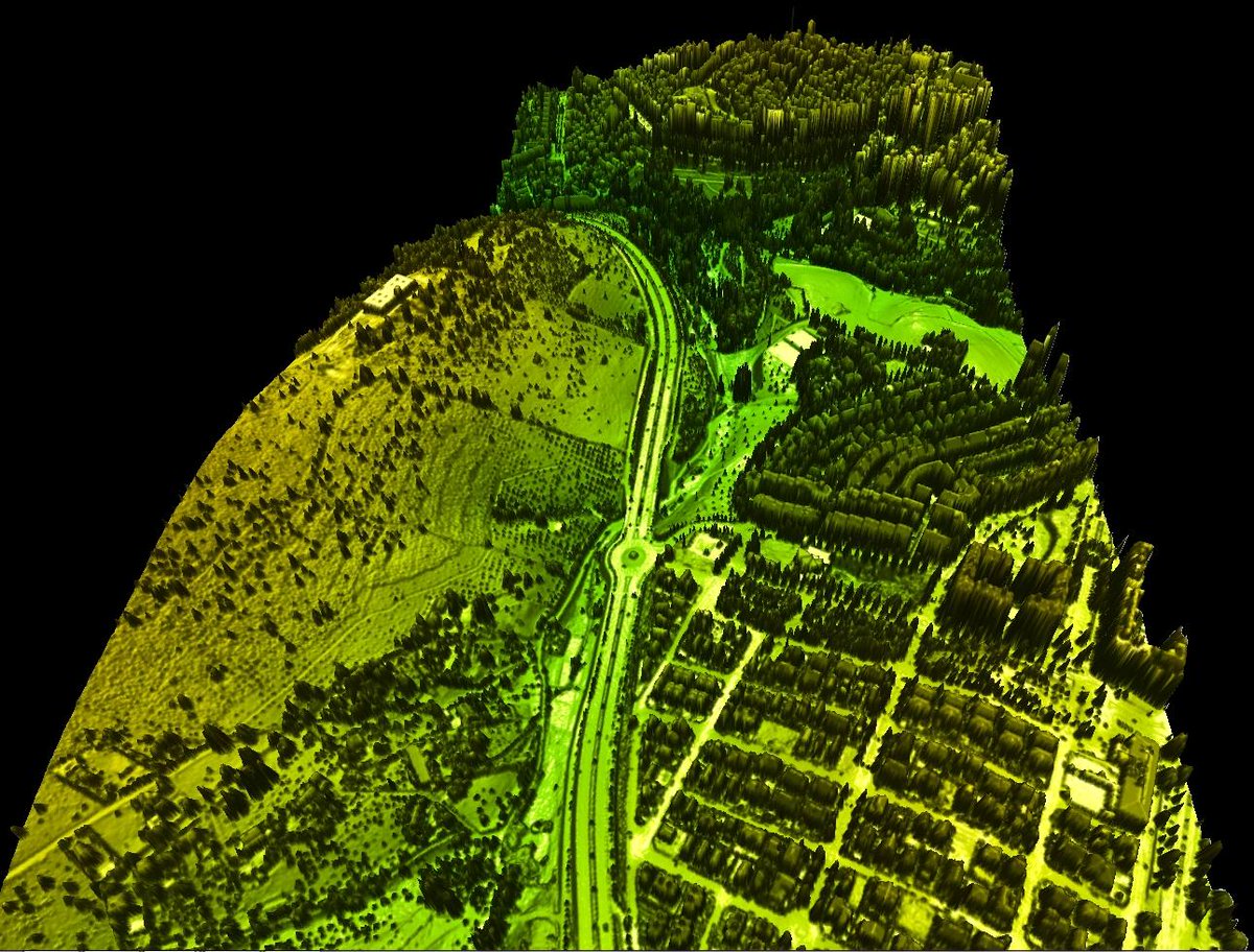 sig_caceres's tweet photo. Vuelo Lidar en Cáceres. @Extremadurismo @GeoDataService @GeoSLab @CyberCity3D @gisday @GISTidings @Gistraininges http://t.co/3DRk95fybx