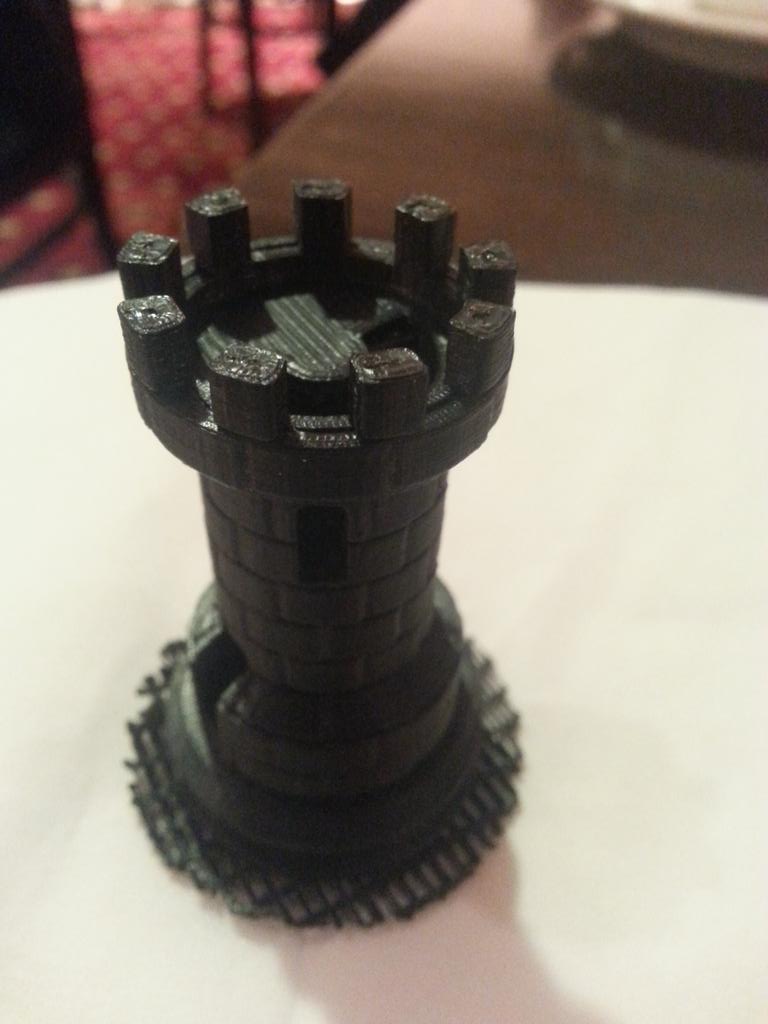 Whitchurch_Ins's tweet photo. A 3d castle printed @Viking_BNI this morning by @SixJohnson #warrington http://t.co/aCAkgVhgiw