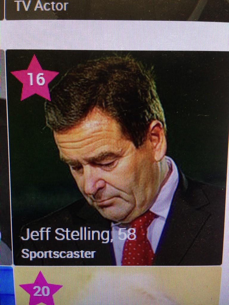 Same birthday as Jeff Stelling. Im happy with that 