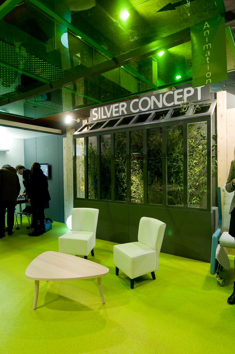 CHU_Lille's tweet photo. Quelques images de l'EHPAD de demain, présenté hier à Lille Grand Palais. #SilverConcept @CLUBSTER_SANTE http://t.co/yRe2CnY4xr