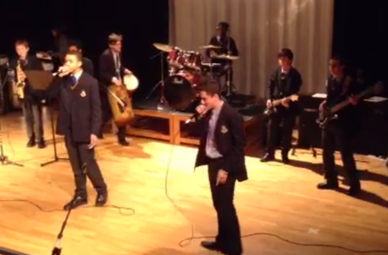 Y10bda's tweet photo. Year 10 music students rehearsing yesterday. http://t.co/IjOwKR2EWz