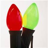 Christmas tree lights tip: Use no more than 3 standard size sets of lights per single extension cord.