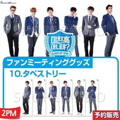 2PM 5THファンミーティングミッチン高アニヤ ポストカードセット