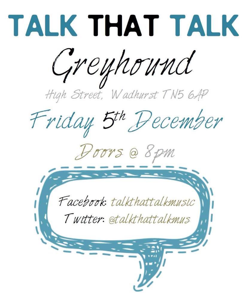 talkthattalkmus's tweet photo. Tonight @GreyhoundTN5 ! http://t.co/gadze2VSmL