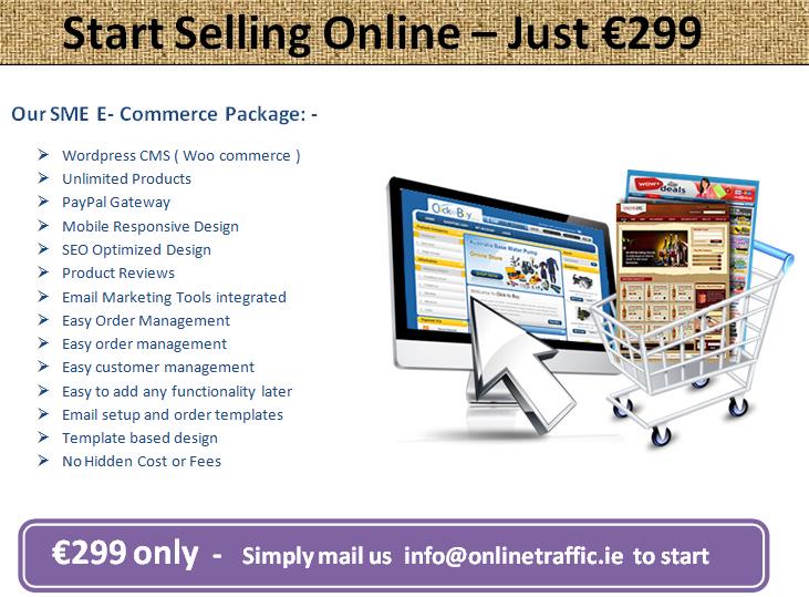 nearprintuk's tweet photo. Start Selling Online, E- commerce Store  - €299 only was €699. - http://t.co/ca9r4vYyj0  #ecommerce  #irishbizparty http://t.co/4hvbJBOYRa