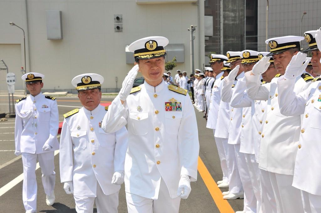 制服 海上 自衛隊