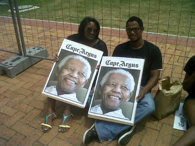 LaurenCDavids's tweet photo. Babe and I last year at #ALifeCelebrated #CTstadium #CTmemorial #RememberMandela #Madiba @vito_15740 http://t.co/kSlE7LvHYv