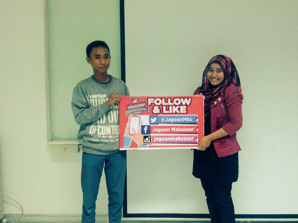 HondaJagoanku's tweet photo. SMK NEGERI 1 MAKASSAR #JAS2014 http://t.co/BWt77YMdrf