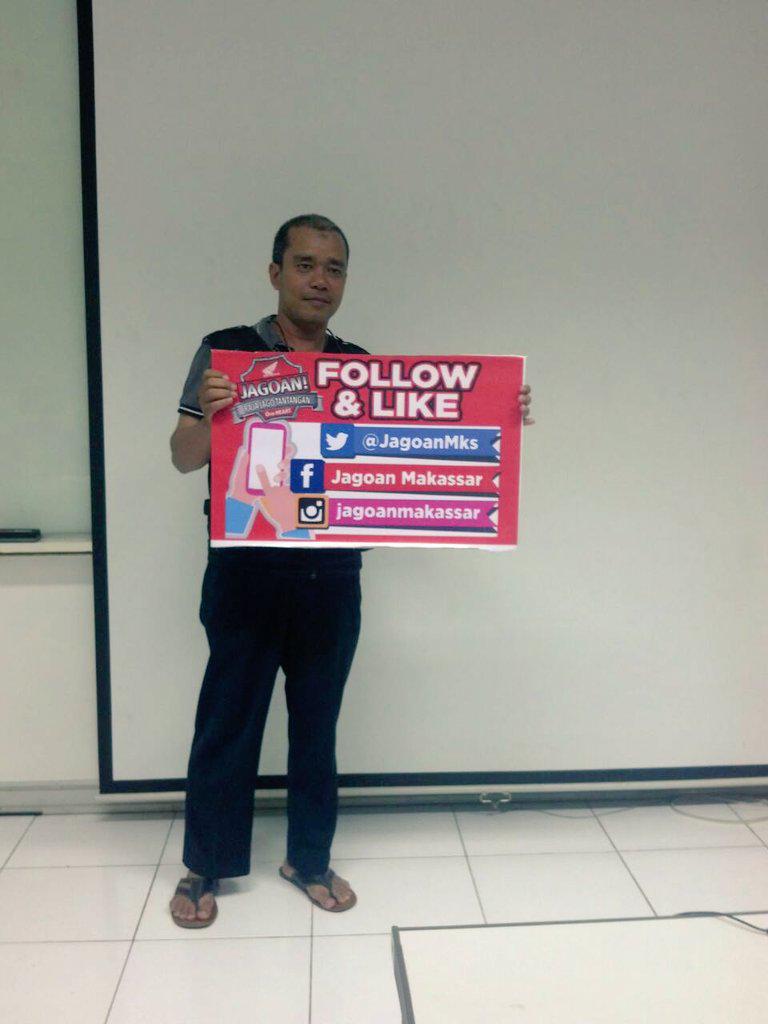 HondaJagoanku's tweet photo. SMA NEGERI 18 MAKASSAR #JAS2014 http://t.co/qzlYii6nR1