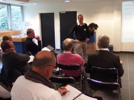 platobretagne's tweet photo. @CCIRBretagne Hier 50 dirigeants PME en plénière PLATO @platofrance : ateliers inspirants &amp; belles rencontres ! http://t.co/UA6fn7UlmB