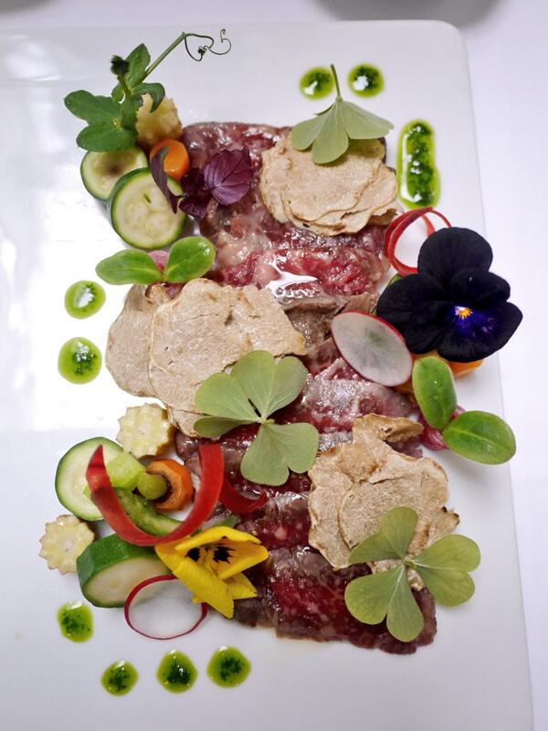 FindWhereToEat's tweet image. The Wagyu sashimi at our Restaurant of the Week @kaimayfair looks amazing!