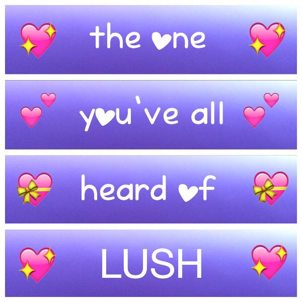 💕Lush Cheshire💕 tweet media