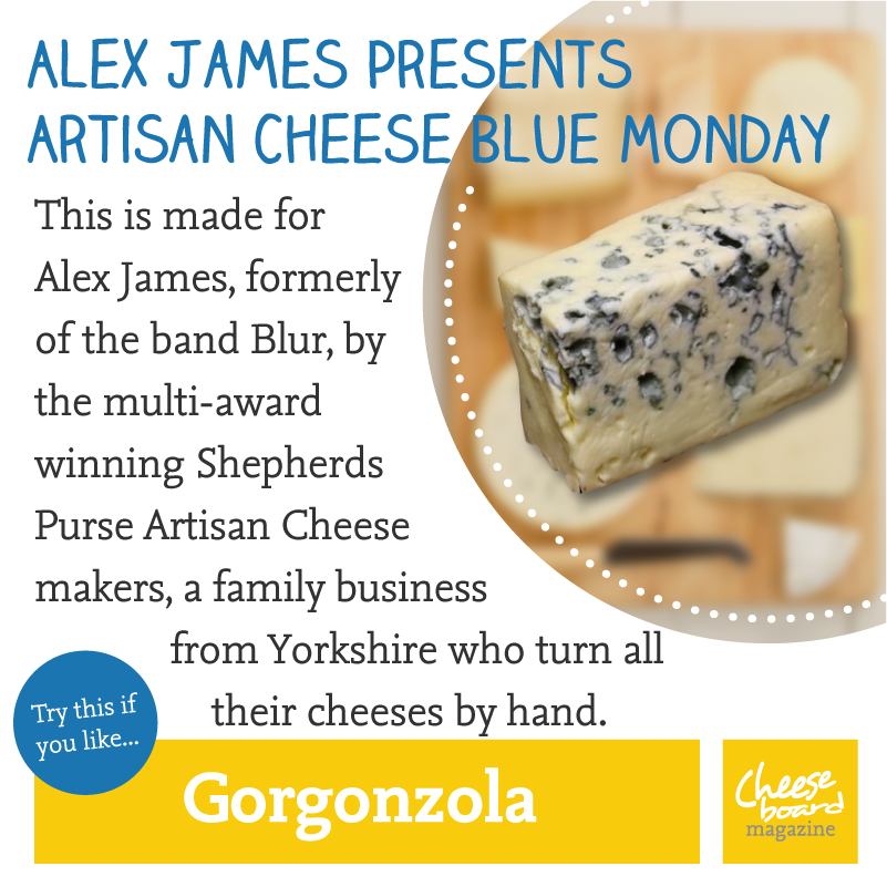 CheeseboardMag's tweet image. This indulgently creamy &amp;amp; soft #bluecheese is perfect when served with pears or in cooking sauces with pasta or meat!