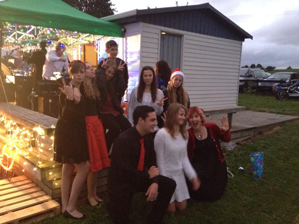 Great Gig with The Christmas All Stars at Orini Reserve tonight You rocked the house !!!