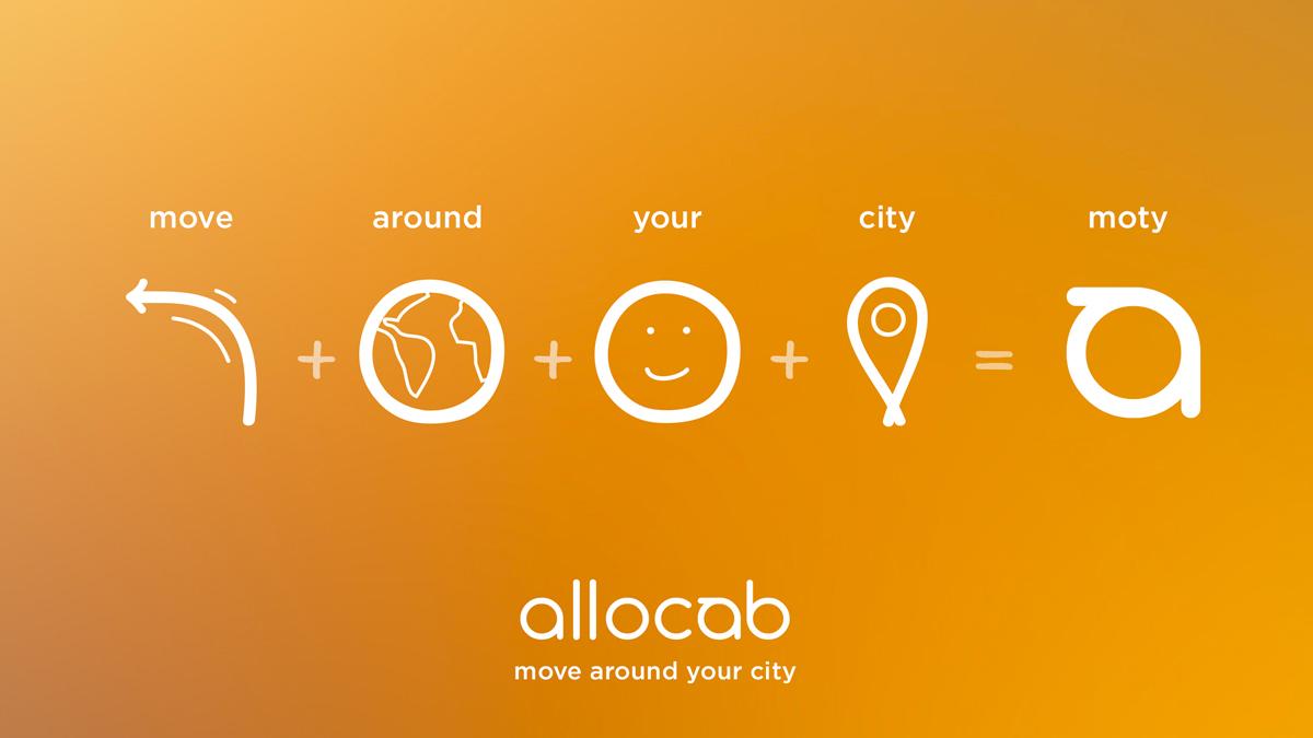 Allocab's tweet photo. Allocab fait peau neuve ! Découvrez notre nouveau logo et le symbole d'Allocab : le MOTY ;) #movearoundyourcity http://t.co/OJdeD88r5S