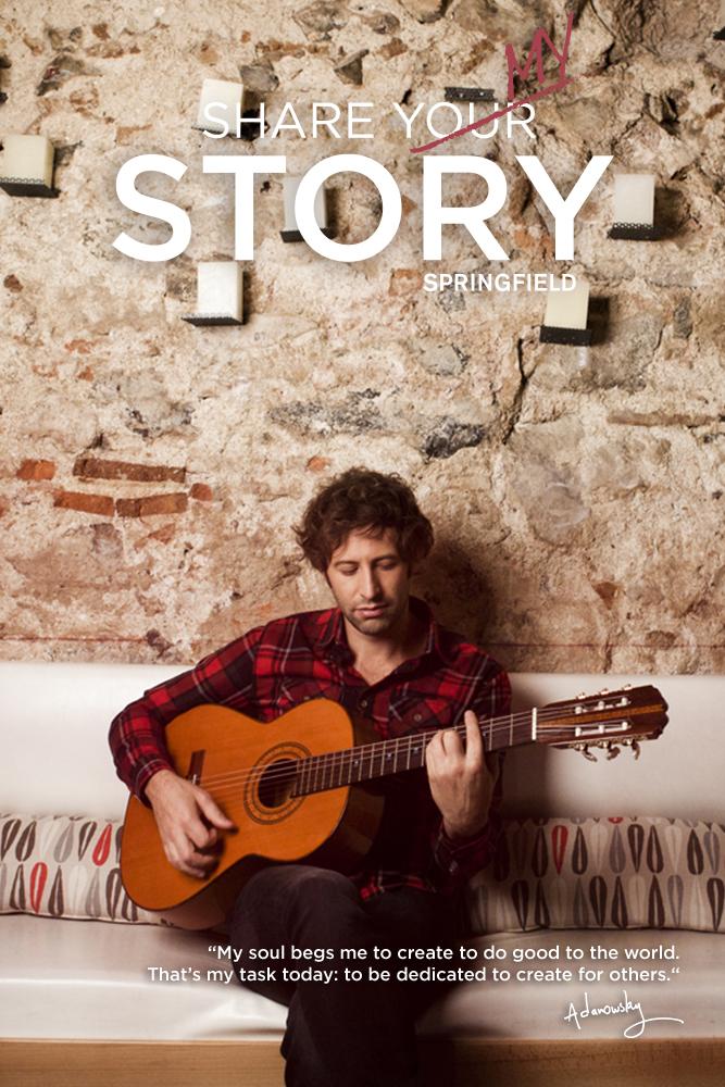 springfieldmw's tweet photo. Empecemos el fin de semana con música. Si quieres saber más sobre @adanowsky, síguele. #SpringfieldStories http://t.co/8hdTyjH2ca