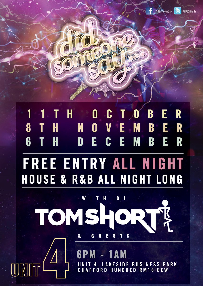 darren_manning's tweet image. #LocalKids coming for a drink with me @djtomshort @JasonJasey @Dale_Elder123 on Saturday? @unit4sportsbar #House