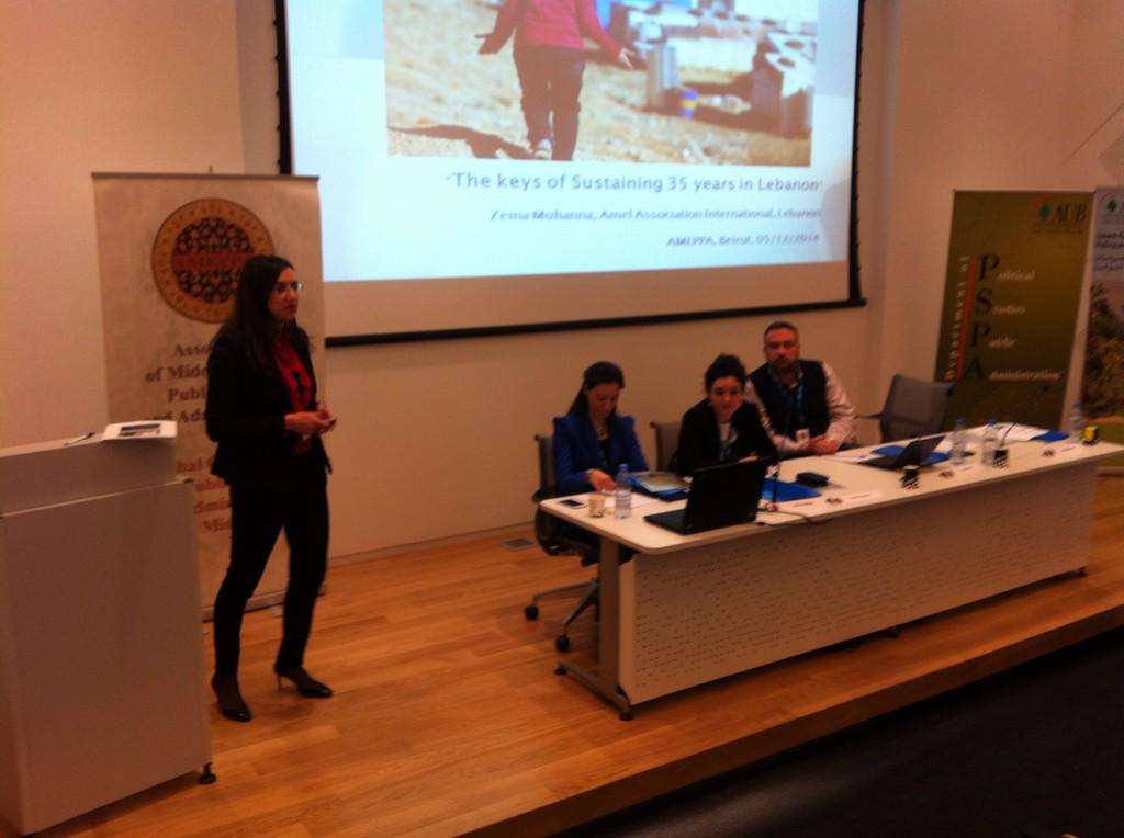 ifi_aub's tweet photo. Live! #AMEPPA conference panel on analyzing civil society @AUB_Lebanon @PSPA_AUB @AsfariInstitute @ASPANational #AUB http://t.co/dJ3Ye4Oh2H