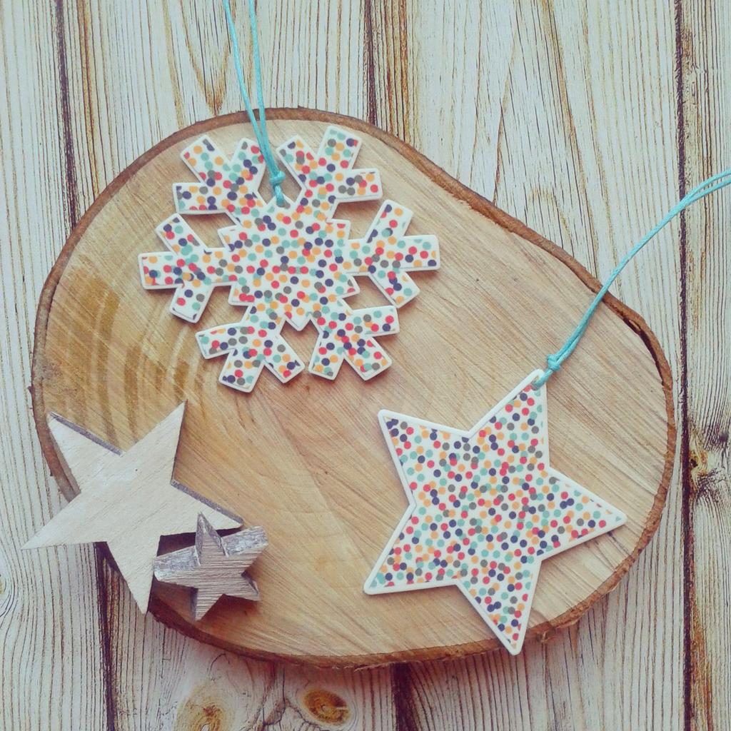 PementosDesign's tweet photo. Al fin está lista nuestra novedad navideña más especial...una pequeña colección de adornos. #navidad #new #ILoveIt http://t.co/LTVgzFOawX